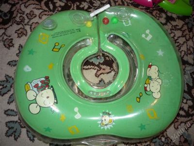 Лот: 2599637. Фото: 1. Новый круг для купания малышей... Ванночки, сиденья, горшки