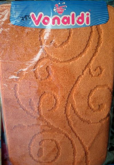 Лот: 4757872. Фото: 1. Коврики в наборе для ванной и... Ковры