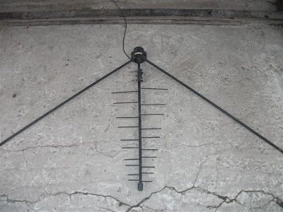 Лот: 953859. Фото: 1. Антенна телевизионная+кабель 5м... Антенны