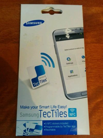 Лот: 6058248. Фото: 1. NFC чипы набор из 5 штук. Другое (смартфоны, связь, навигация)