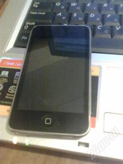 Лот: 709370. Фото: 1. Ipod Touch 2G 8Gb. Плееры