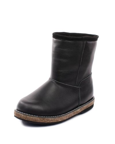 Лот: 25886659. Фото: 1. Полусапоги мужские на войлочной... Угги, унты, валенки