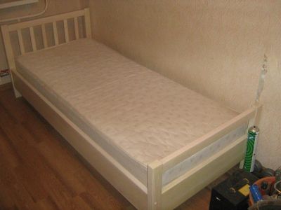 Лот: 17339298. Фото: 1. кровать натуральное дерево. Кровати