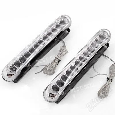 Лот: 1541532. Фото: 1. Ходовые огни. 2*12 LED. Оптика и освещение