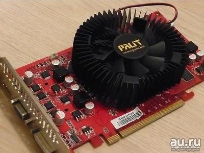 Лот: 8416935. Фото: 1. Palit Geforce 9800 GT 512Mb 256Bit... Видеокарты