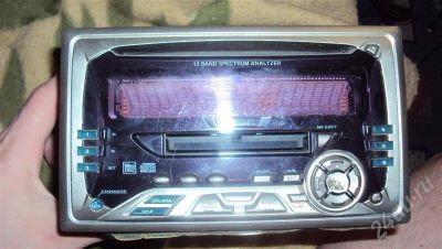 Лот: 357159. Фото: 1. автомагнитола HONDA. Автомагнитолы