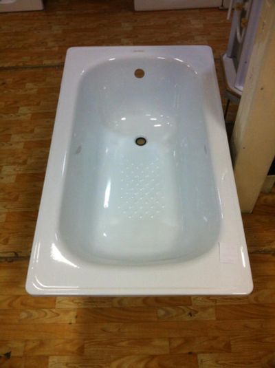 Лот: 6602697. Фото: 1. Ванна стальная 1,2 м. Ванны и комплектующие