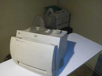 Лот: 19409588. Фото: 1. Лазерный принтер LaserJet 1100. Лазерные принтеры