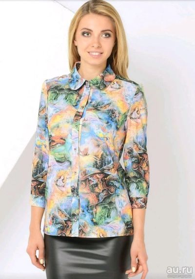 Лот: 13808014. Фото: 1. Блуза необычайной красоты, р... Блузы, рубашки