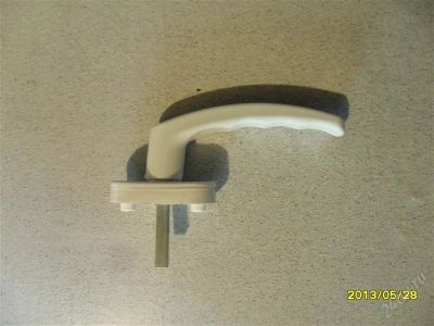 Лот: 2859849. Фото: 1. ручка для окон пвх (пластик). Фурнитура, комплектующие