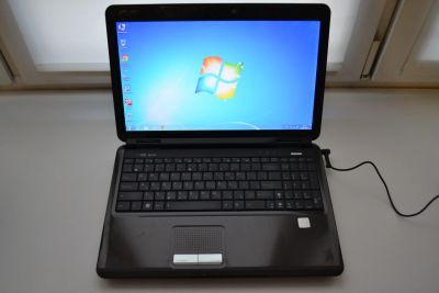 Лот: 19955530. Фото: 1. Ноутбук ASUS K50IN ( Intel Dual... Ноутбуки