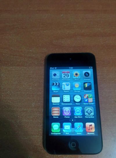 Лот: 4812283. Фото: 1. iPod touch 32 gb. Плееры