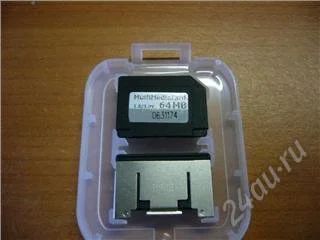 Лот: 68592. Фото: 1. Карта памяти MMC 64 Mb. USB-флеш карты