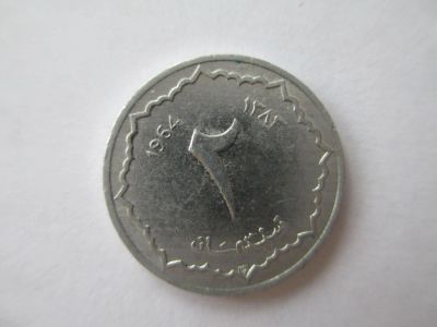 Лот: 5089401. Фото: 1. 2 сантима. Африка