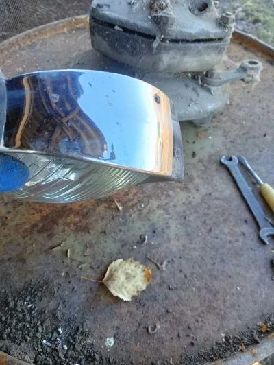 Лот: 25883551. Фото: 1. Фара для мото. Другое (автозапчасти)