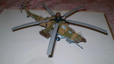 Лот: 1958746. Фото: 1. модель вертолета ми- 28н. Авиамоделизм