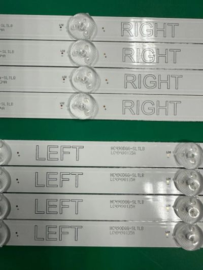 Лот: 25576358. Фото: 1. Новый комплект,0341,HC490DGG SLTLb... Запчасти для телевизоров, видеотехники, аудиотехники