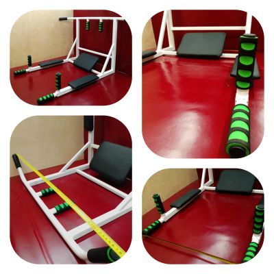 Лот: 25886556. Фото: 1. Турник настенный 3 в 1. Силовые, скамьи, стойки