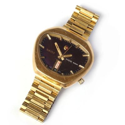 Лот: 17198936. Фото: 1. Редкие винтажные часы 1970х Радо... Оригинальные наручные часы