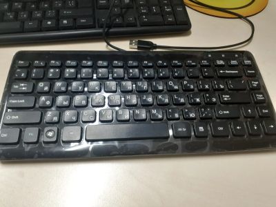 Лот: 20774546. Фото: 1. Клавиатура Acer KU-0906 Slim Keyboard... Клавиатуры и мыши