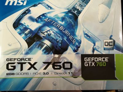 Лот: 13820655. Фото: 1. geforce gtx 760 2gb 256bit. Видеокарты