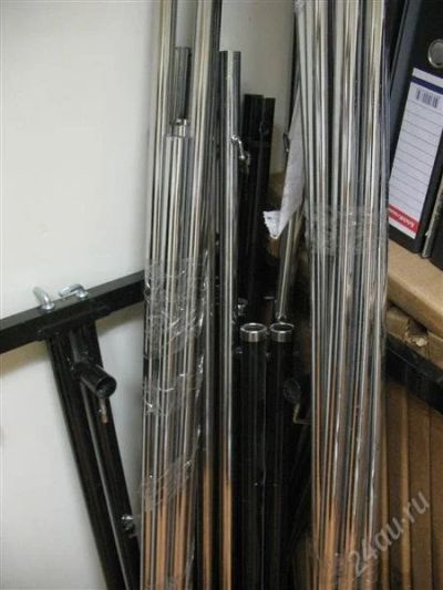 Лот: 2782866. Фото: 1. Хромированные трубы. Материалы и сырьё