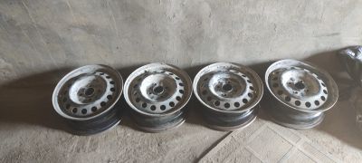Лот: 20327886. Фото: 1. Диски штампы 4х114.3. Диски