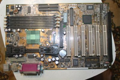 Лот: 8509045. Фото: 1. Материнская плата ASUS P38-F. Материнские платы