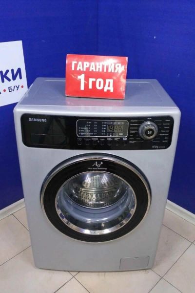 Лот: 16990383. Фото: 1. Стиральная машина samsung wf 7452... Стиральные машины