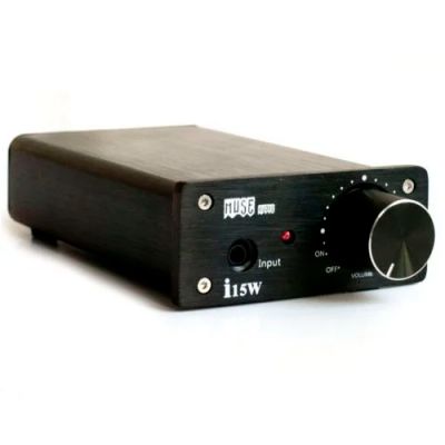 Лот: 3529098. Фото: 1. Стерео усилитель MUSE i15w. 15... Усилители, эквалайзеры