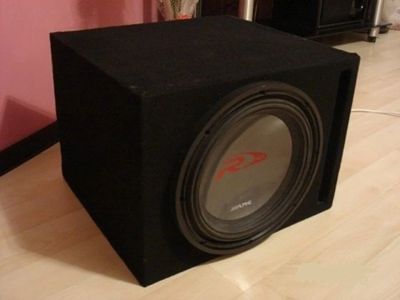 Лот: 4813788. Фото: 1. Apline SWR12. Усилитель DLS. Сабвуферы