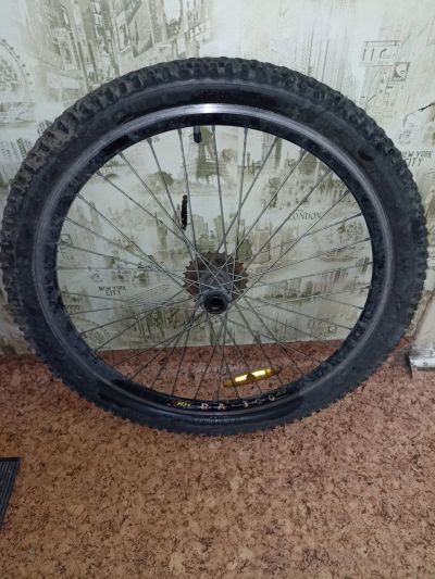 Лот: 25898898. Фото: 1. Колесо заднее 26". Запчасти