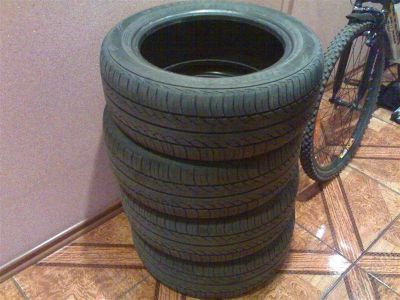 Лот: 983114. Фото: 1. резина лето kumho 195/55/r15. Шины