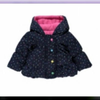 Лот: 6091986. Фото: 1. Курточка теплая на девочку от... Верхняя одежда