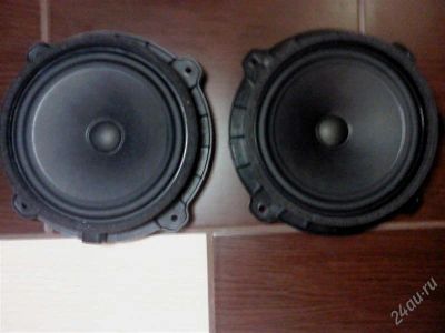 Лот: 2553524. Фото: 1. динамики штатные 16 см с авто... Акустика автомобильная