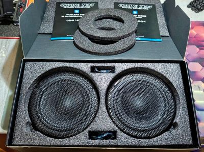 Лот: 25885283. Фото: 1. Мидбасовая акустика Ground Zero... Акустика автомобильная