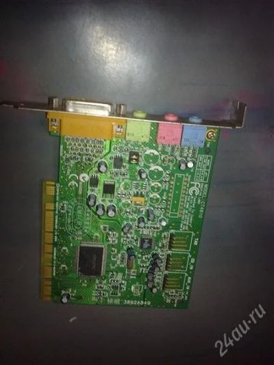 Лот: 2779283. Фото: 1. простенькая звуковуха. Звуковые карты