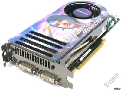 Лот: 5622076. Фото: 1. 512Mb PCI-E DDR-3 Gigabyte GV-NX88S640H-RH... Видеокарты