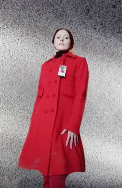 Лот: 19478072. Фото: 1. Пальто новое женское демисезонное. Верхняя одежда