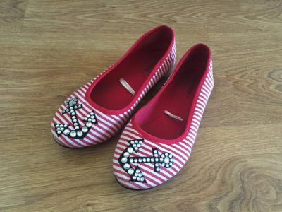 Лот: 6033490. Фото: 1. Балетки р.32. Туфли