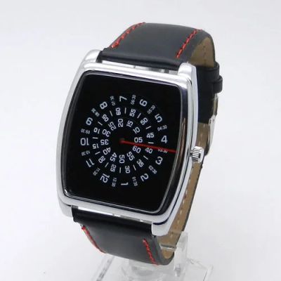 Лот: 3270443. Фото: 1. Оригинальные кварцевые часы с... Оригинальные наручные часы