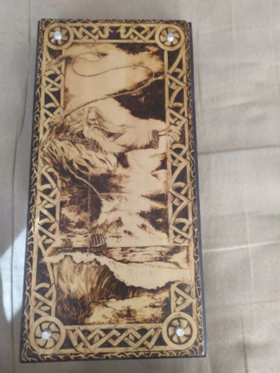 Лот: 16026451. Фото: 1. Нарды. Шахматы, шашки, нарды