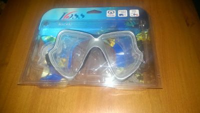 Лот: 12770037. Фото: 1. Маска для плавания JOSS. Маски, очки