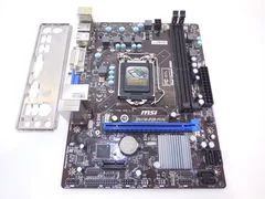 Лот: 18676879. Фото: 1. MSI H61M-P20/G3 (MS-7788). Материнские платы