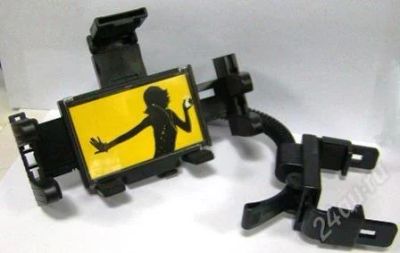 Лот: 1718582. Фото: 1. Держатель в авто на зеркало "08HD08... Другое (смартфоны, связь, навигация)