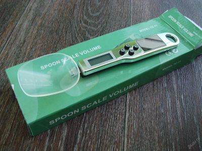 Лот: 3666343. Фото: 1. Электронная ложка-весы новые. Кухонная