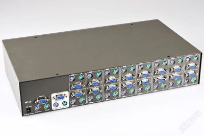 Лот: 2634976. Фото: 1. новый kvm-переключатель dkvm-16. Другое (компьютеры, оргтехника, канцтовары)