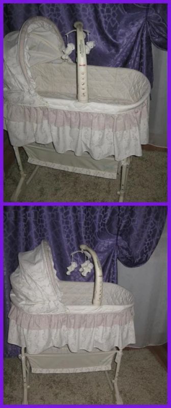 Лот: 3485233. Фото: 1. Simplicity Колыбель 3012 SOM. Детские кровати и кроватки