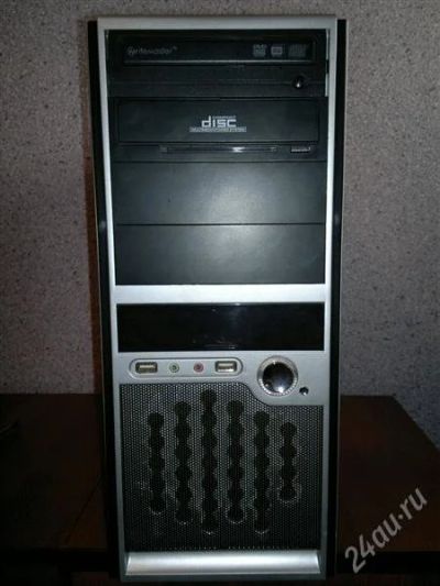 Лот: 2261011. Фото: 1. системник AMD 1,6 ГГц/DDR 512... Компьютеры в сборе