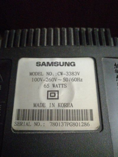 Лот: 12734245. Фото: 1. Телевизор самсунг. Рабочая лошадка. Телевизоры